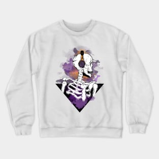 Skeleton beats Crewneck Sweatshirt